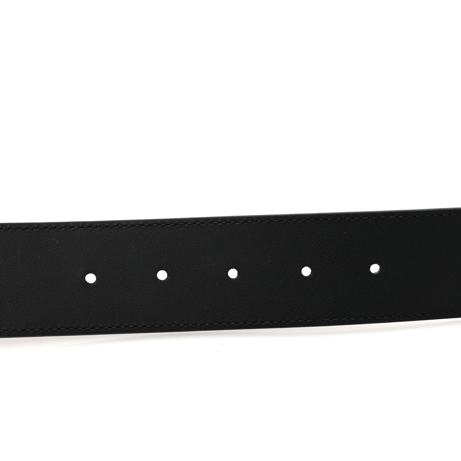 Gucci Calfskin Double G 40mm Belt 80 32 Black 3 of 4