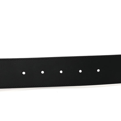 Gucci Calfskin Double G 40mm Belt 80 32 Black 3 of 4