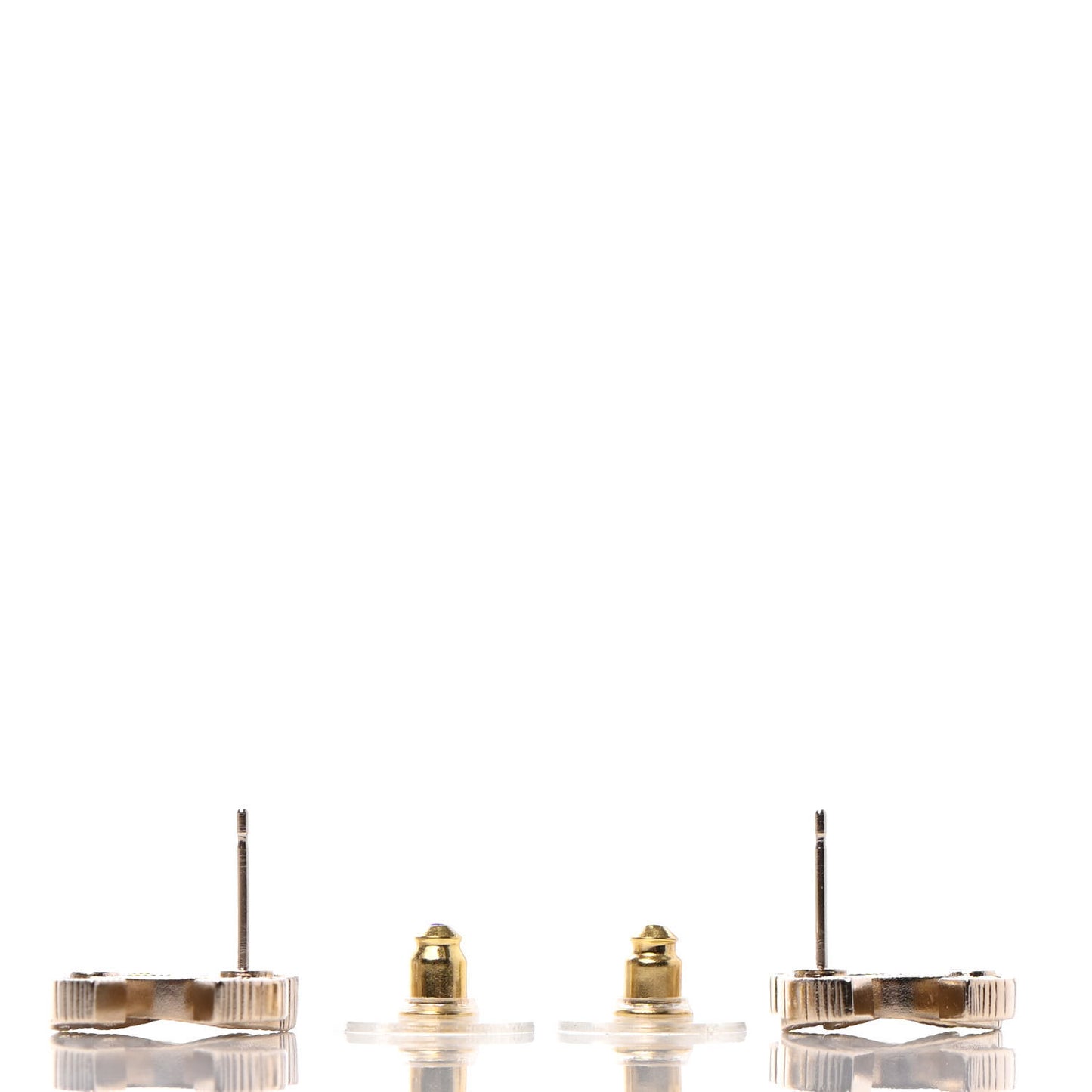 Pearl CC Earrings Gold