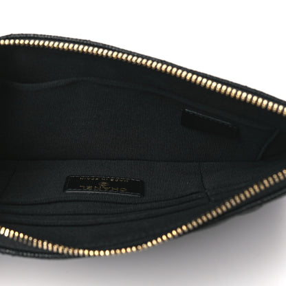 Chanel Caviar Quilted Coco Candy Small Cosmetic Case Black 5 of 10