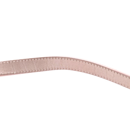 Christian Dior Metallic Lambskin Cannage Mini Lady Dior Lotus 13 of 13