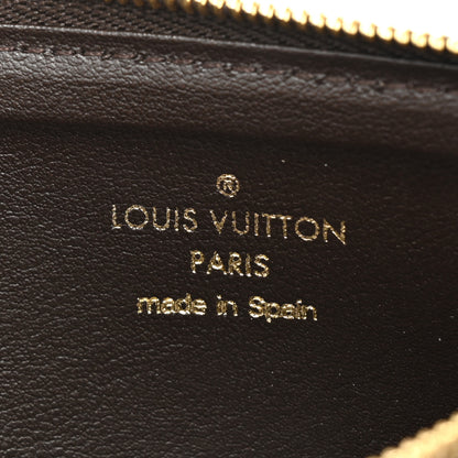 Louis Vuitton Damier Ebene Josephine Wallet Zippered Insert 6 of 8