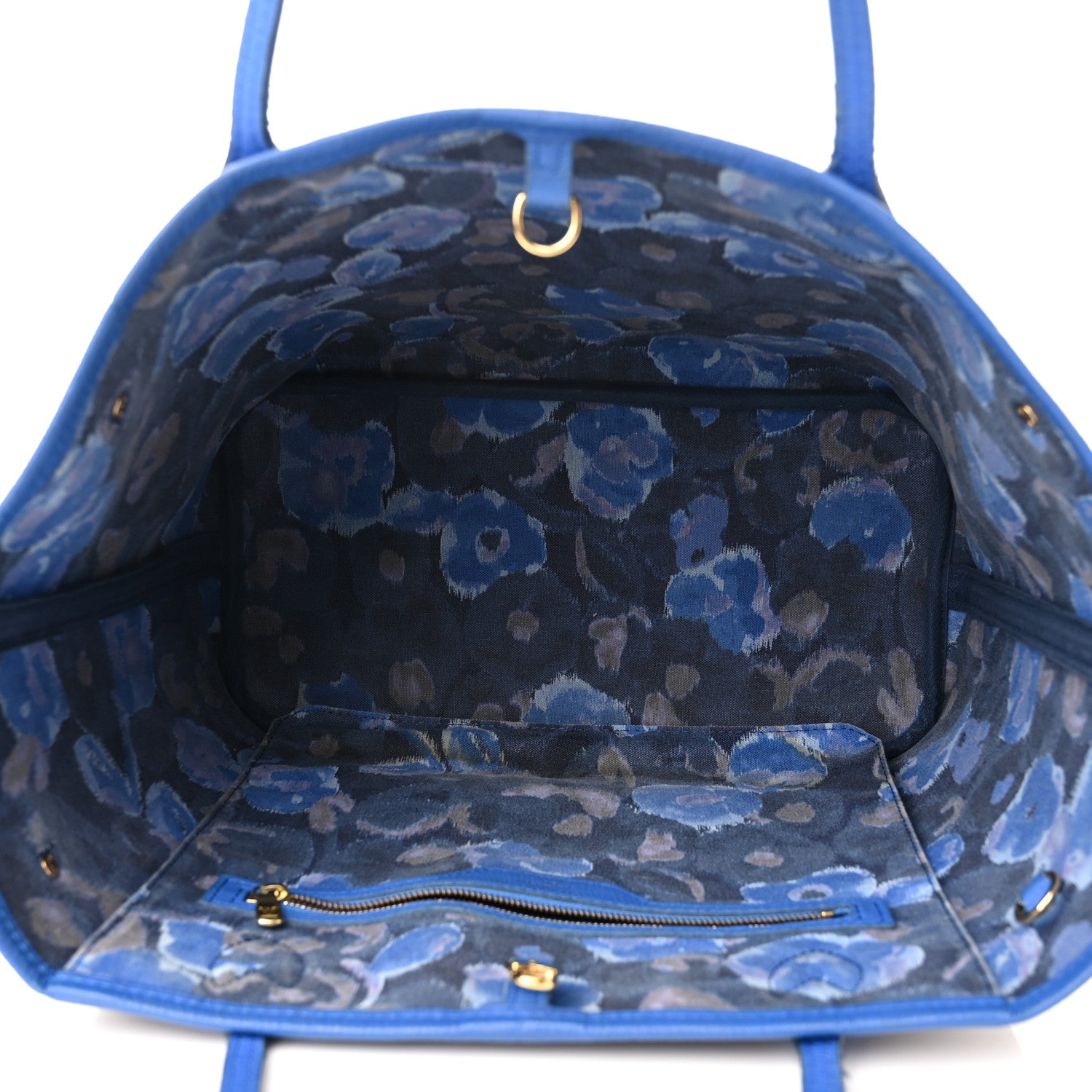 Louis Vuitton Monogram Articles de Voyage Ikat Neverfull MM Grand Blue 6 of 15