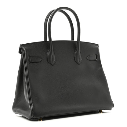 Hermes Epsom Birkin 30 Black 3 of 10