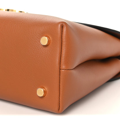 Celine Supple Grained Calfskin Medium Nino Tan 10 of 10