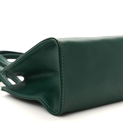 Telfar Vegan Leather Small Shopping Bag Dark Olive 9 of 12