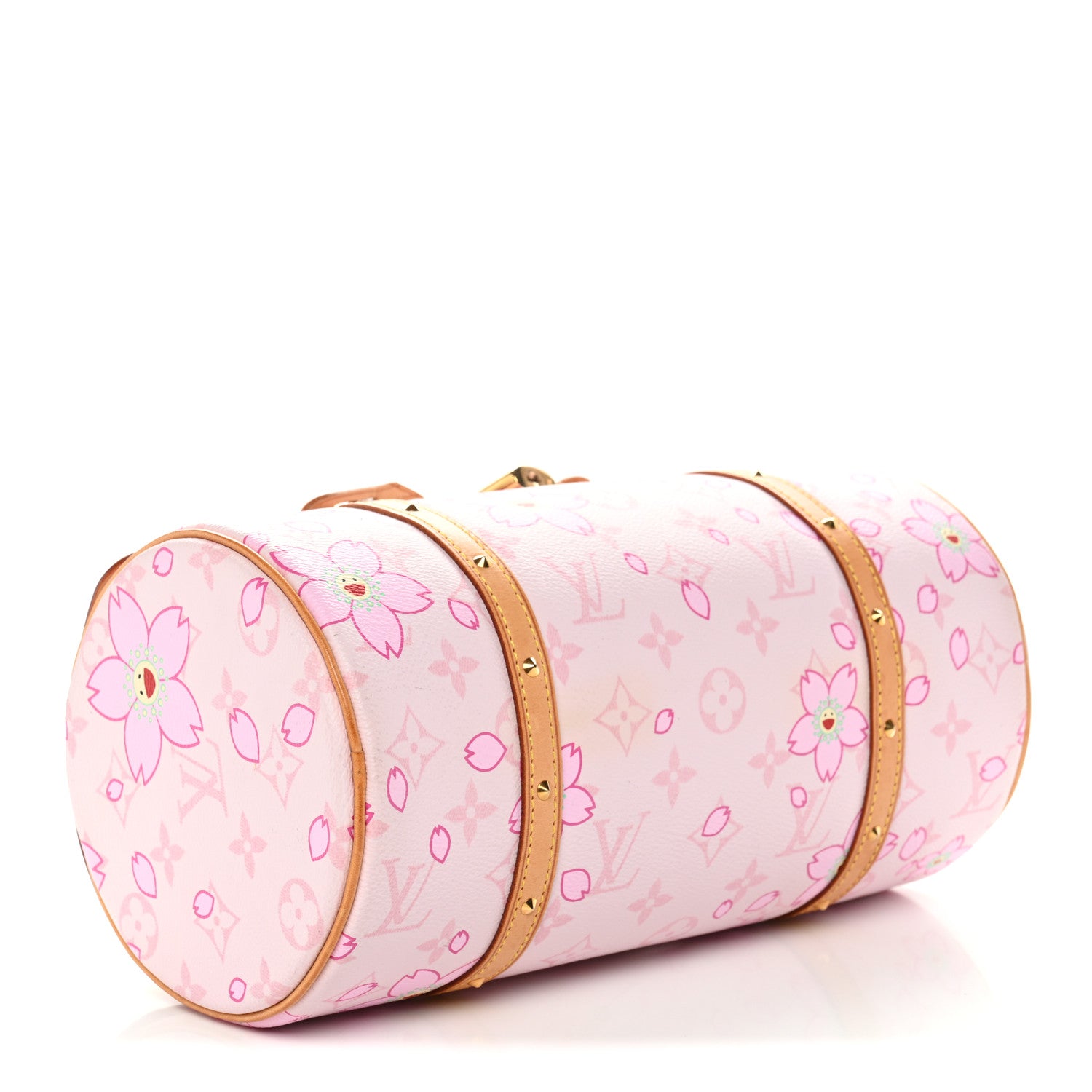 Louis Vuitton Monogram Cherry Blossom Papillon Pink 7 of 21