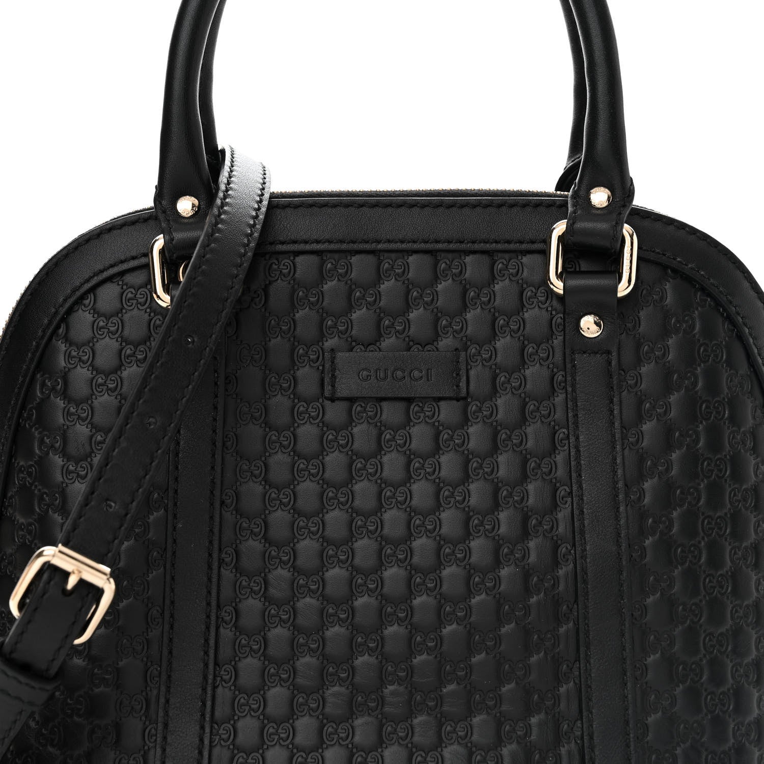 Gucci Microguccissima Mini Dome Bag Black 3 of 11