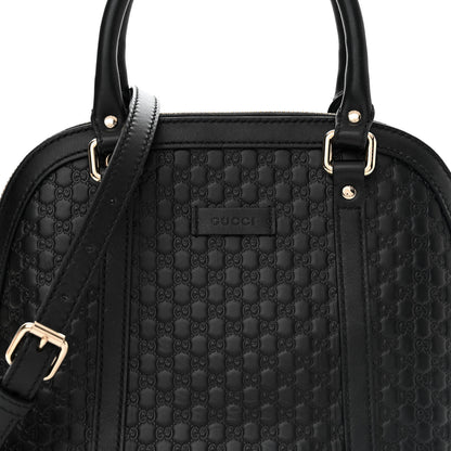 Gucci Microguccissima Mini Dome Bag Black 3 of 11
