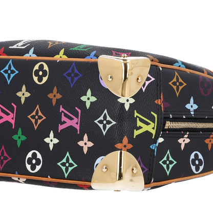 Louis Vuitton Monogram Multicolor Trouville Black 9 of 9