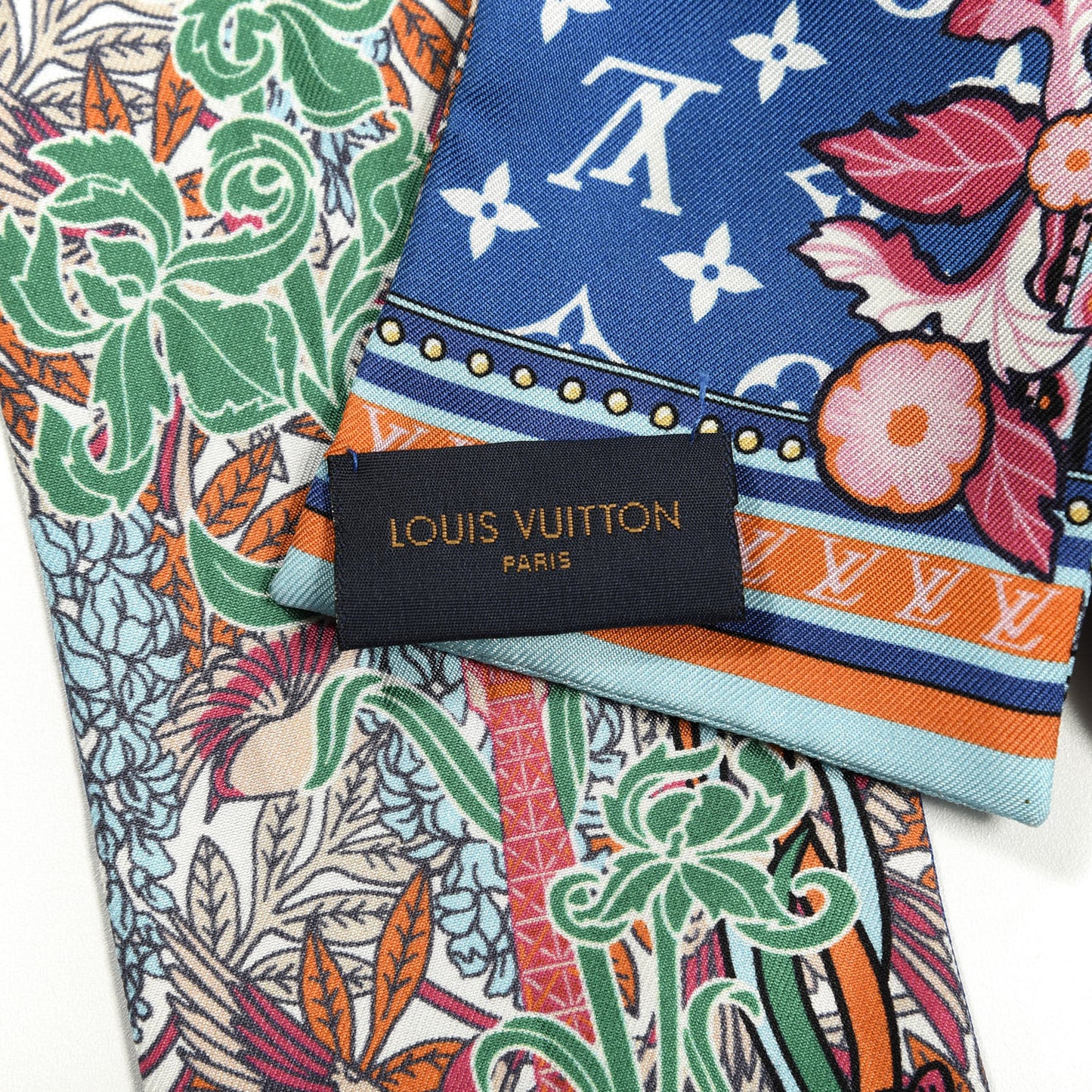 Silk Louis A Paris Bandeau Blue
