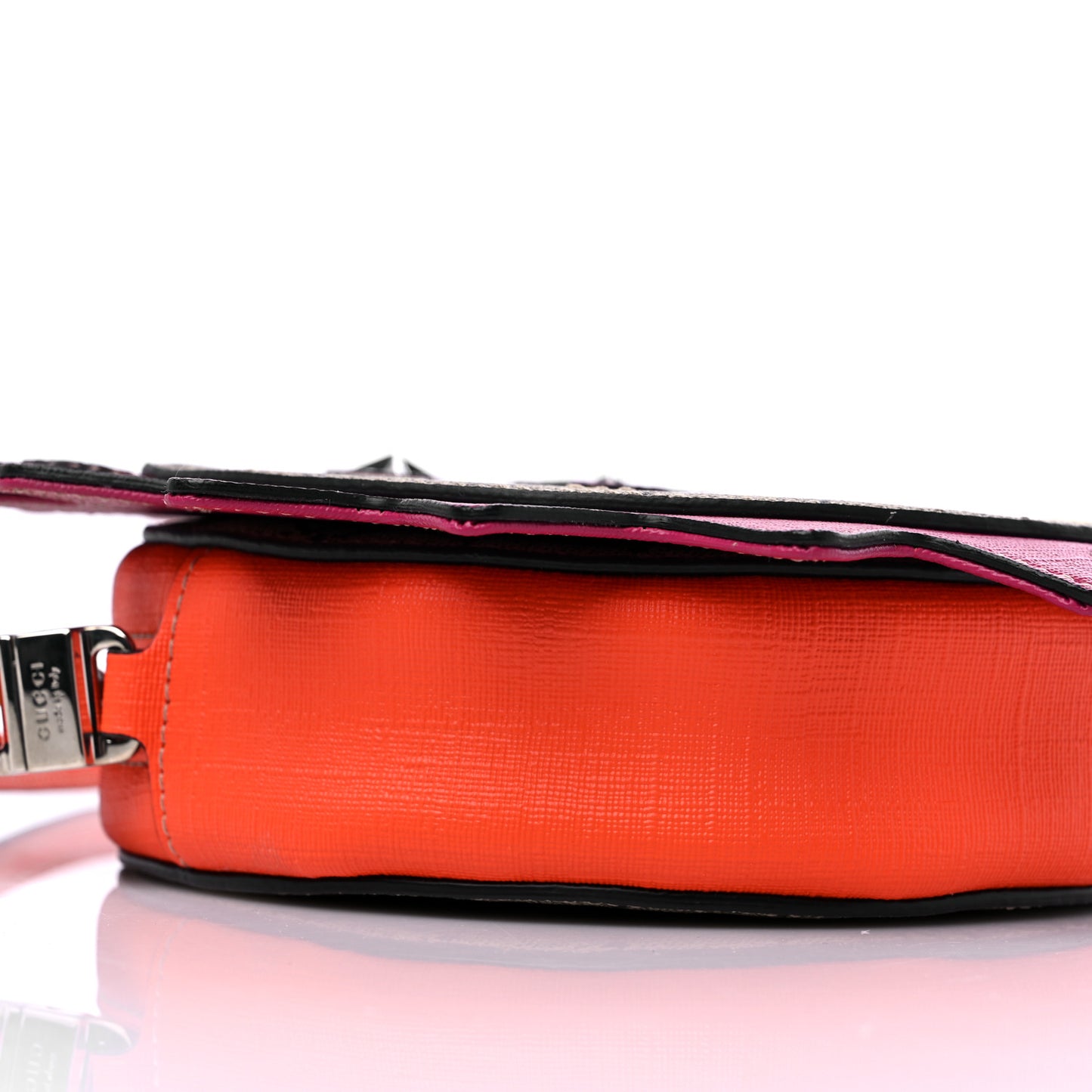 GG Supreme Childrens Hedgehog Crossbody Bag Orange