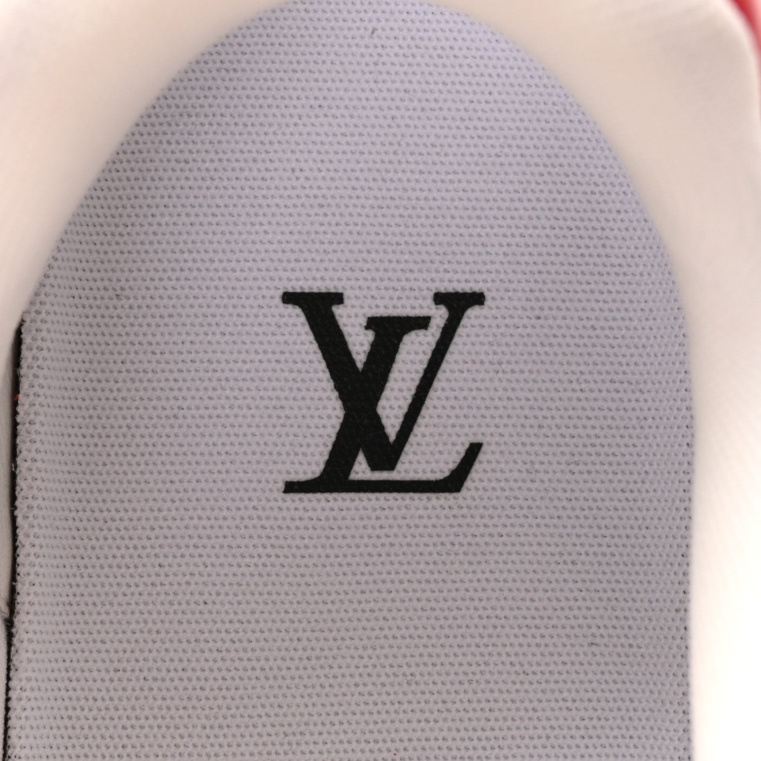 Louis Vuitton LV X YK Calfskin Printed Mens Infinity Dots Trainer