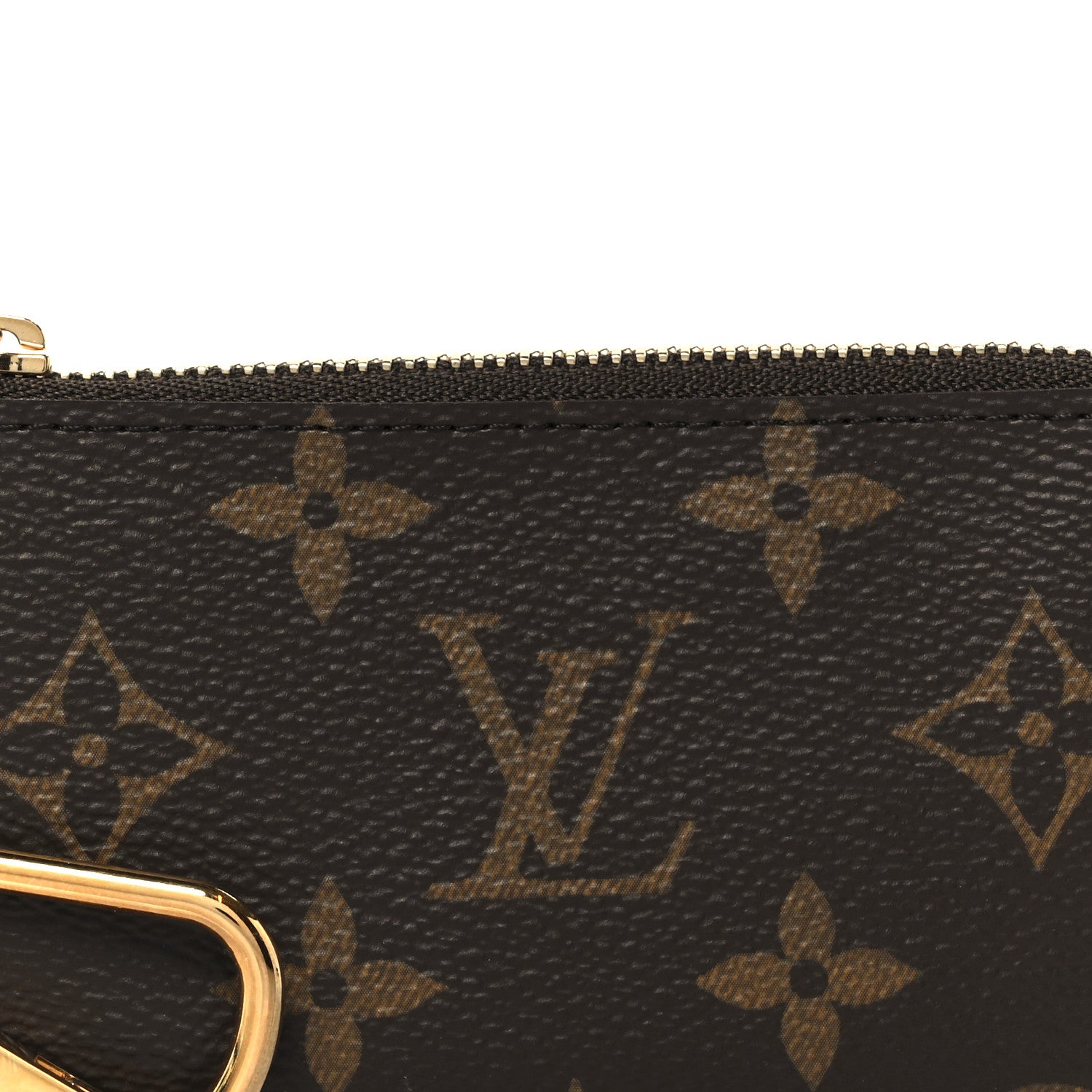 Louis Vuitton Monogram Key Pouch 7 of 8