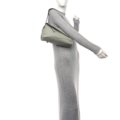 Loewe Calfskin Puzzle Hobo Light Celadon 2 of 9