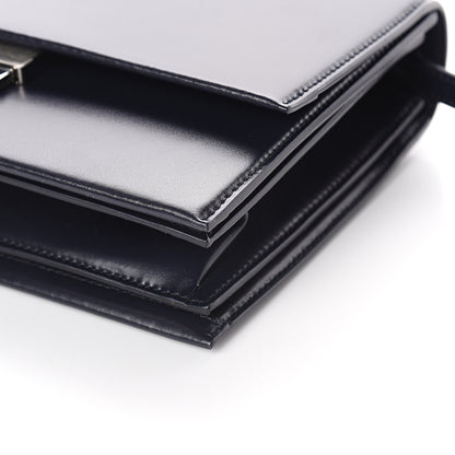 Saint Laurent Calfskin Medium Babylone Navy 7 of 8