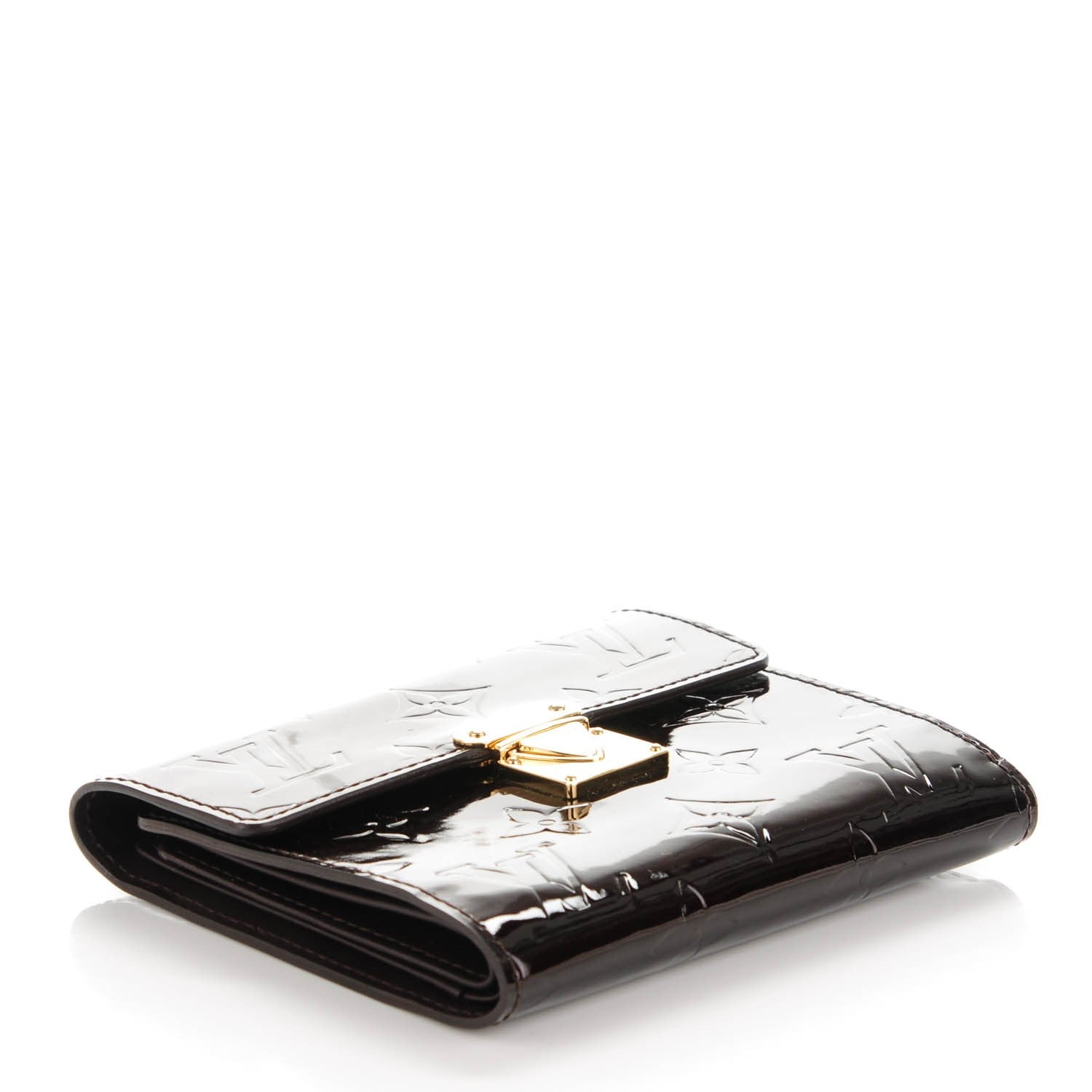 Louis Vuitton Vernis Koala Wallet Amarante 4 of 7