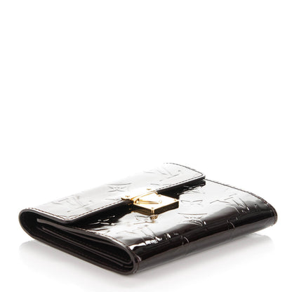 Louis Vuitton Vernis Koala Wallet Amarante 4 of 7