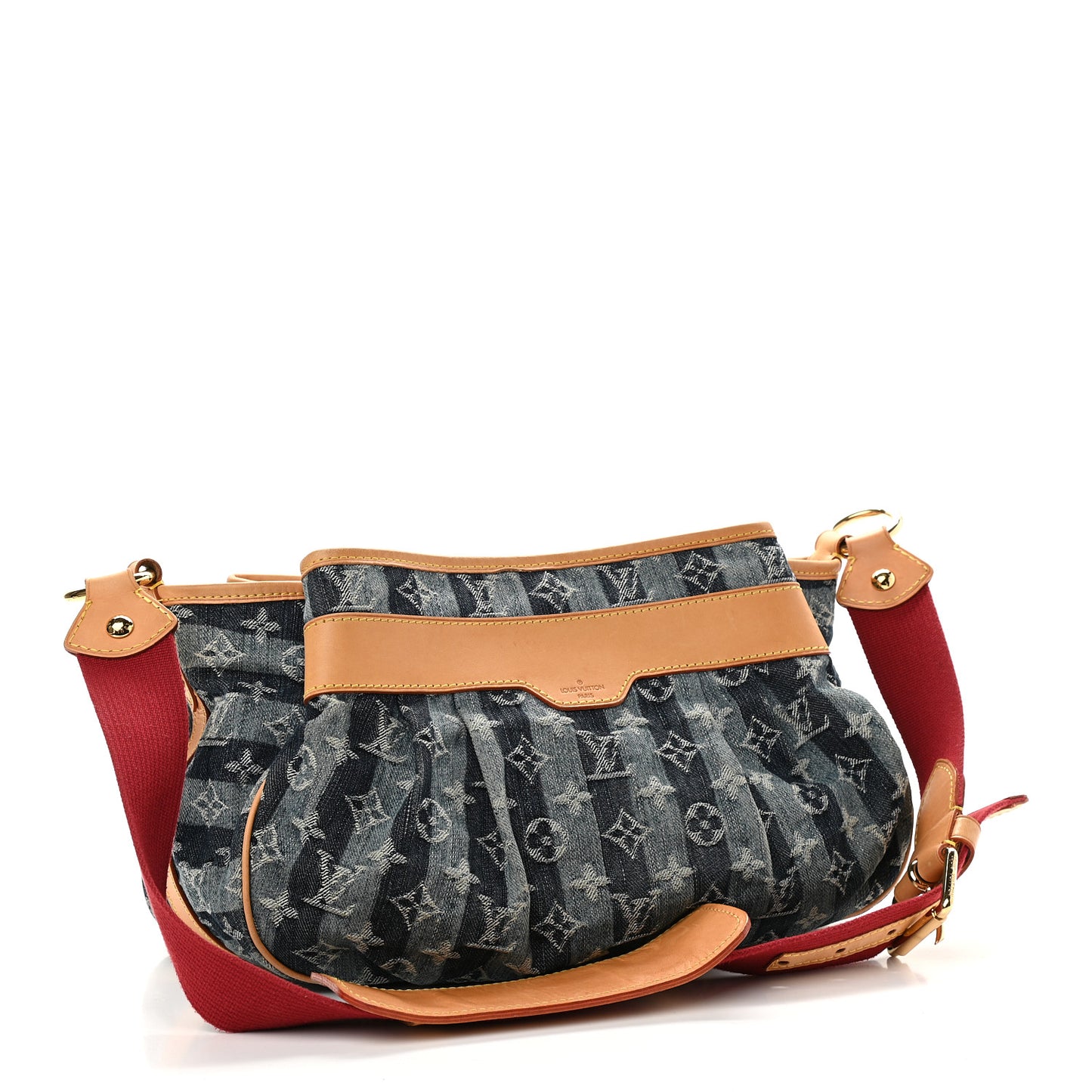 Denim Raye Porte Epaule MM