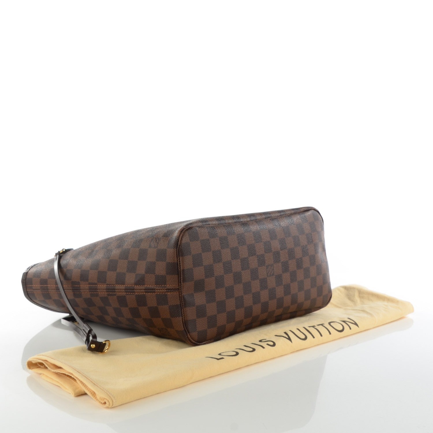 Louis Vuitton Damier Ebene Neo Neverfull MM 4 of 9