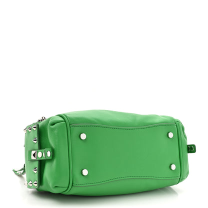 Marc Jacobs Mini Studded Pushlock Satchel Fern Green 4 of 12
