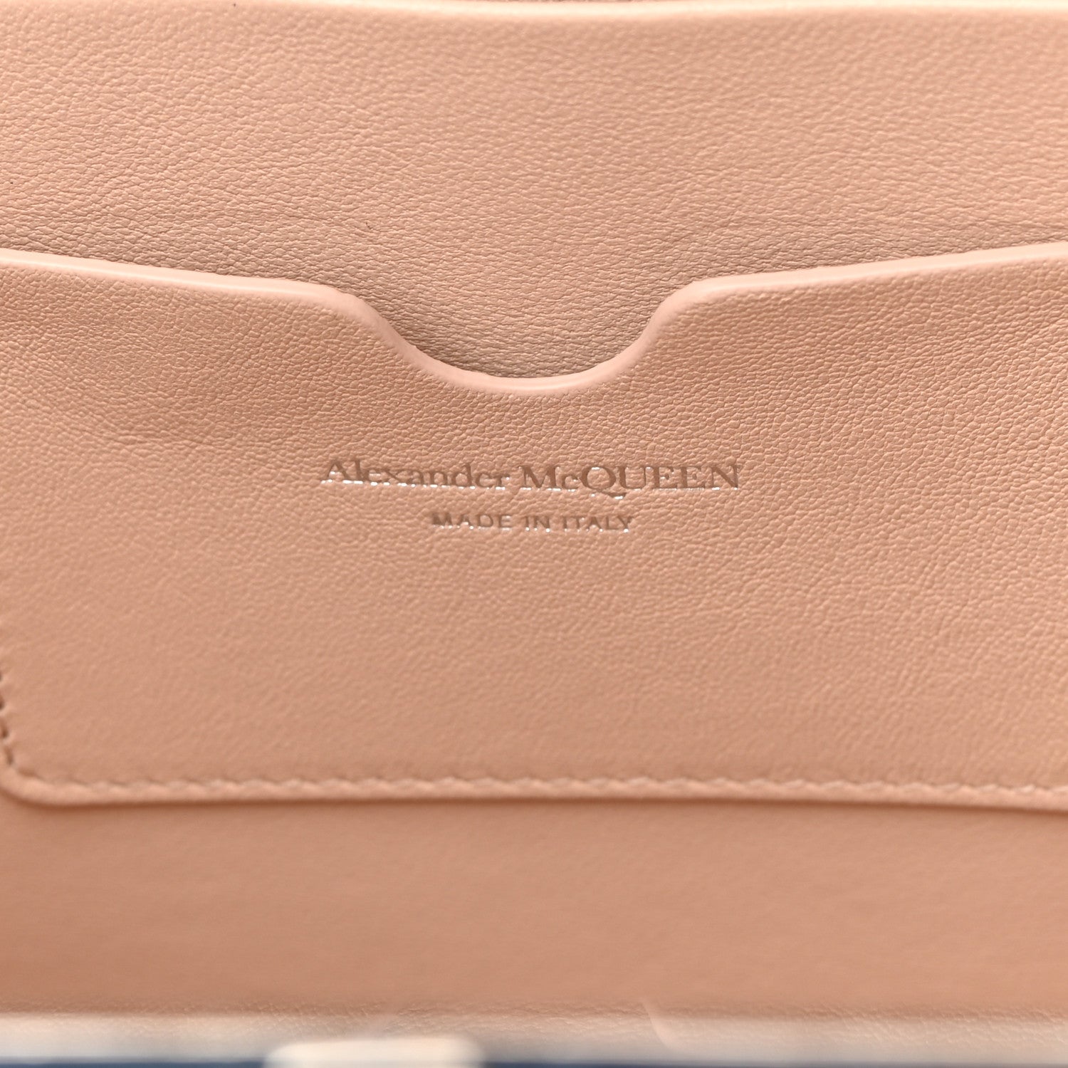 Alexander McQueen Calfskin Four Ring Frame Tote White 6 of 16