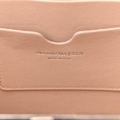 Alexander McQueen Calfskin Four Ring Frame Tote White 6 of 16