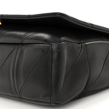 Saint Laurent Lambskin Patchwork Monogram Large Jamie Black 9 of 9