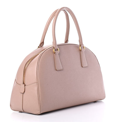 Prada Saffiano Bowling Bag Cammeo 2 of 4