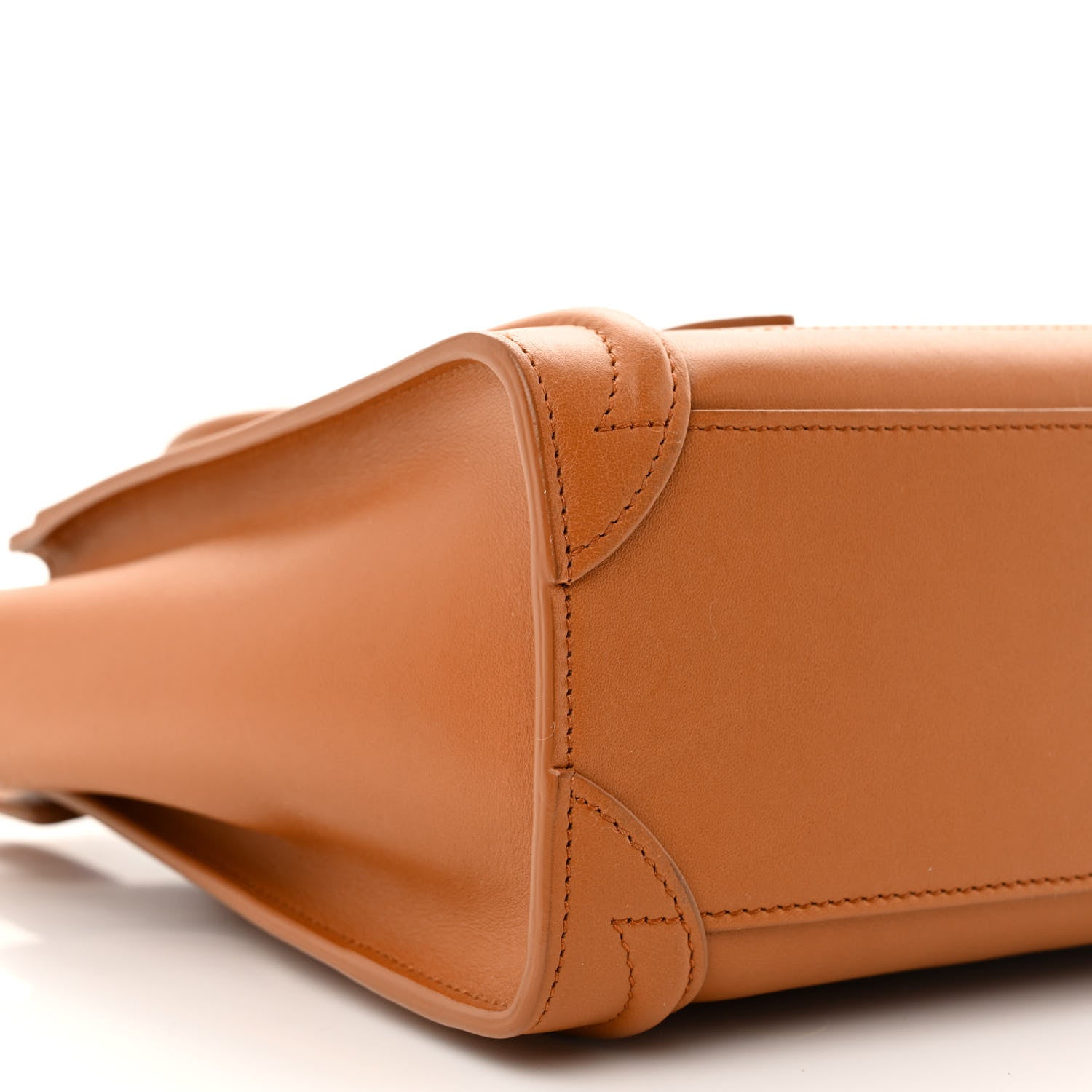 Celine Smooth Calfskin Nano Luggage Light Copper 9 of 10