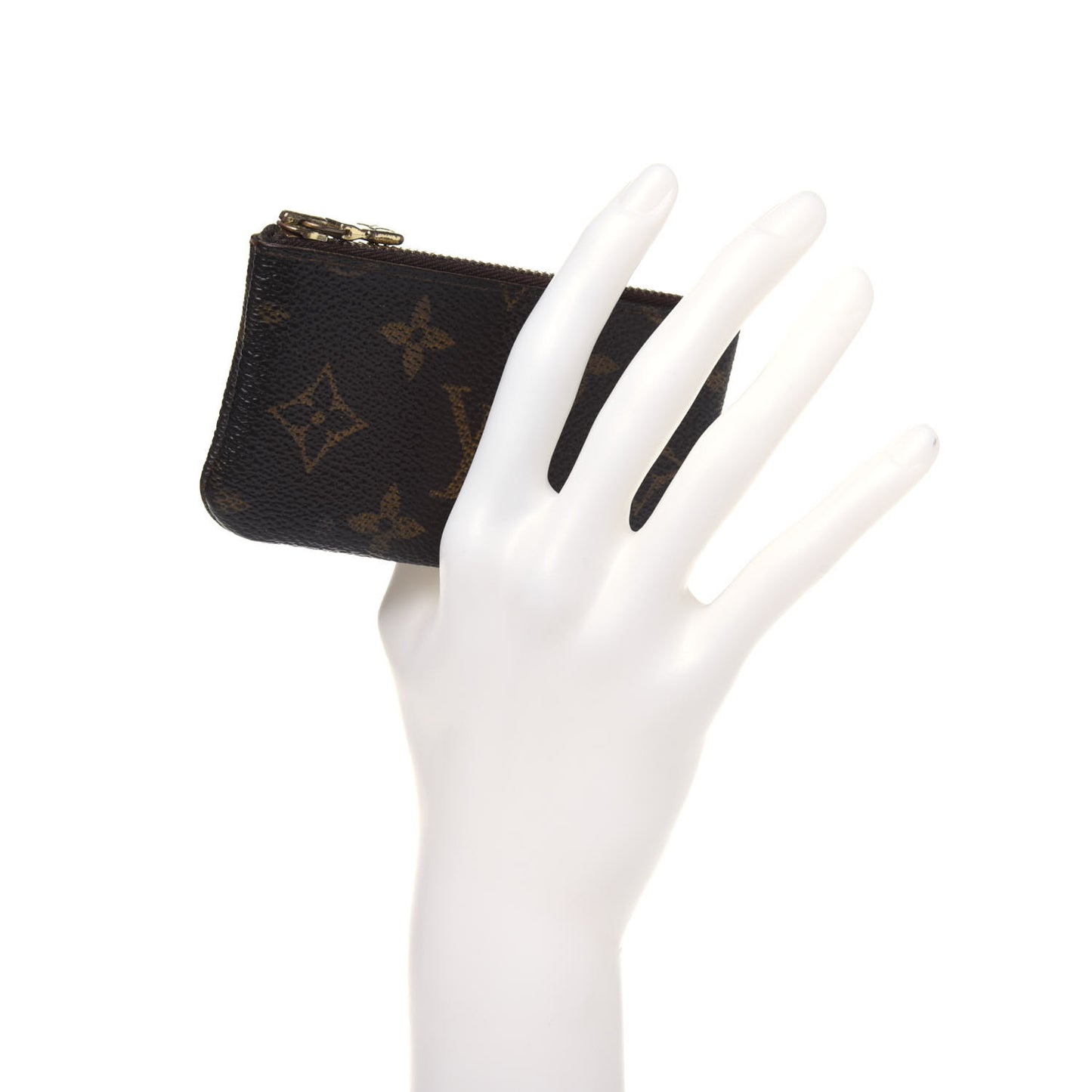 Monogram Key Pouch