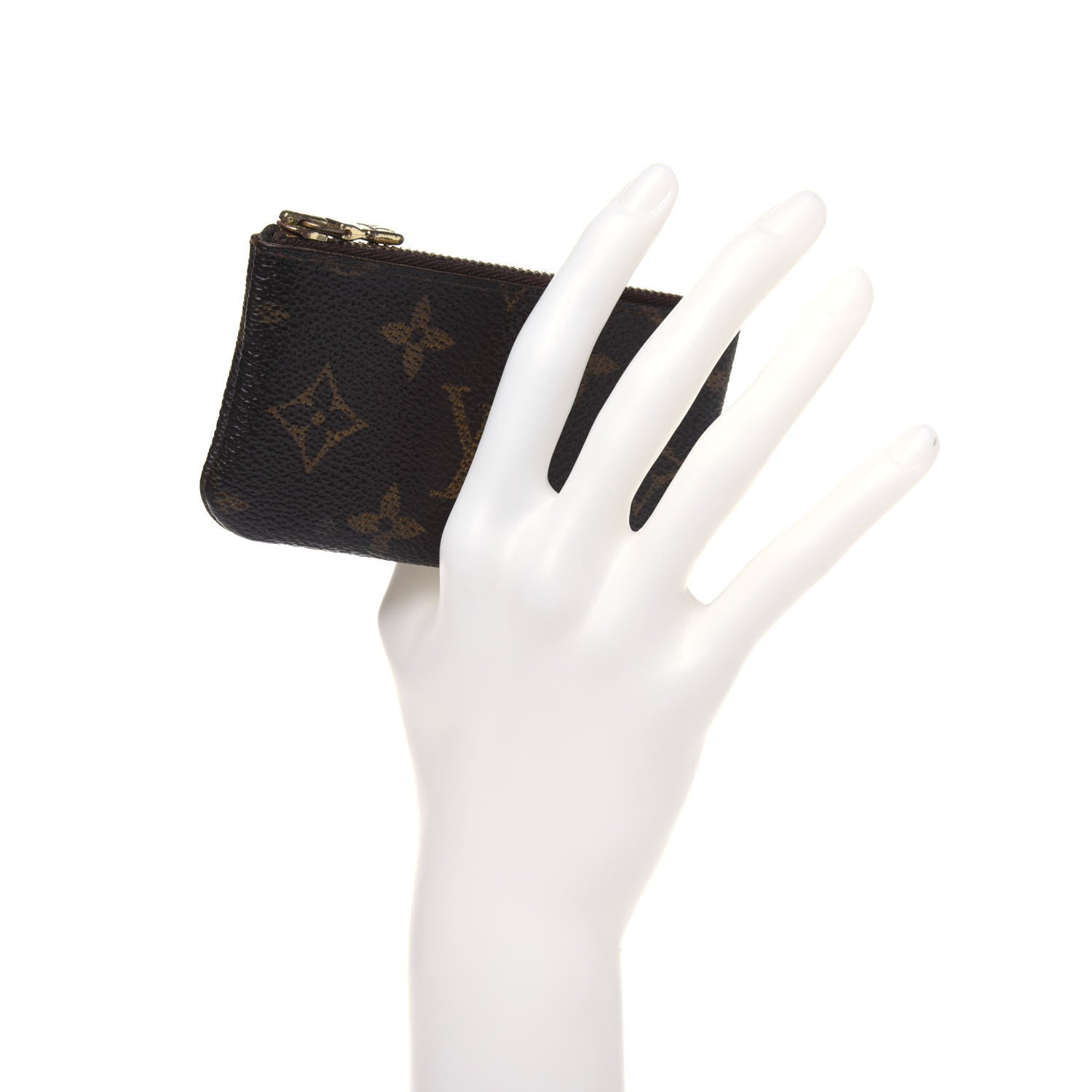 Louis Vuitton Monogram Key Pouch 2 of 11