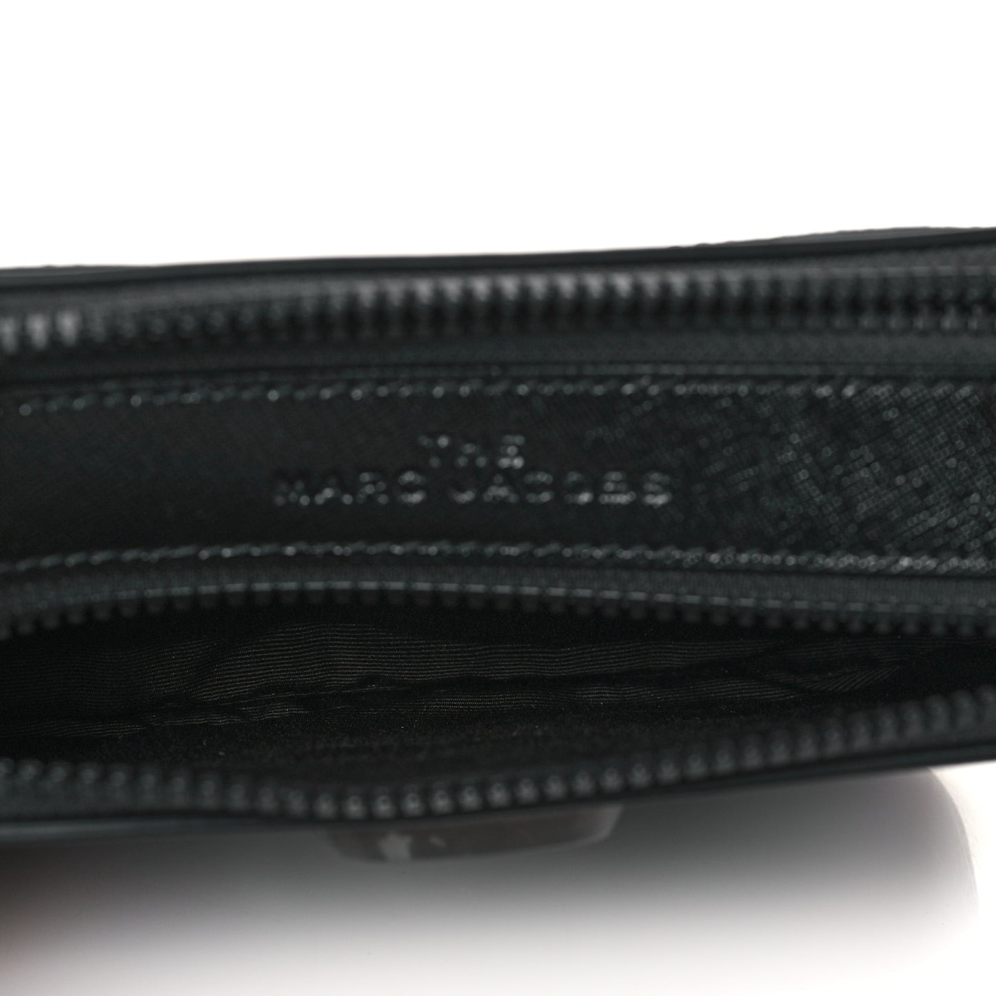 Saffiano Snapshot Camera Bag Black