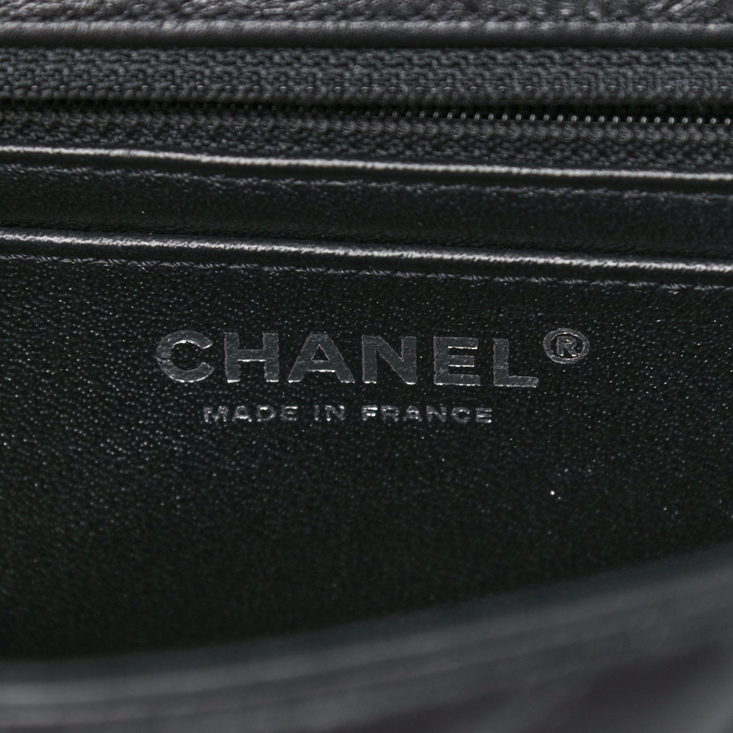 Aged Calfskin Chevron Quilted 2.55 Reissue Mini Flap So Black