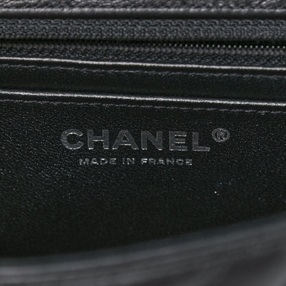 Chanel Aged Calfskin Chevron Quilted 2.55 Reissue Mini Flap So Black 6 of 9