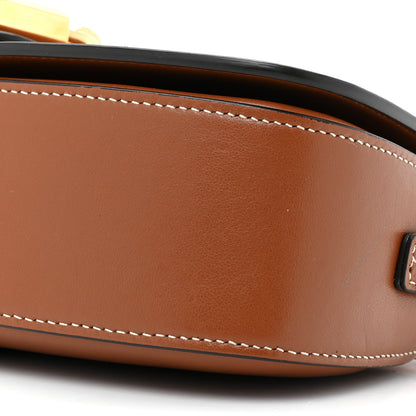 Celine Smooth Calfskin Tabou Clutch On Strap Tan 8 of 10