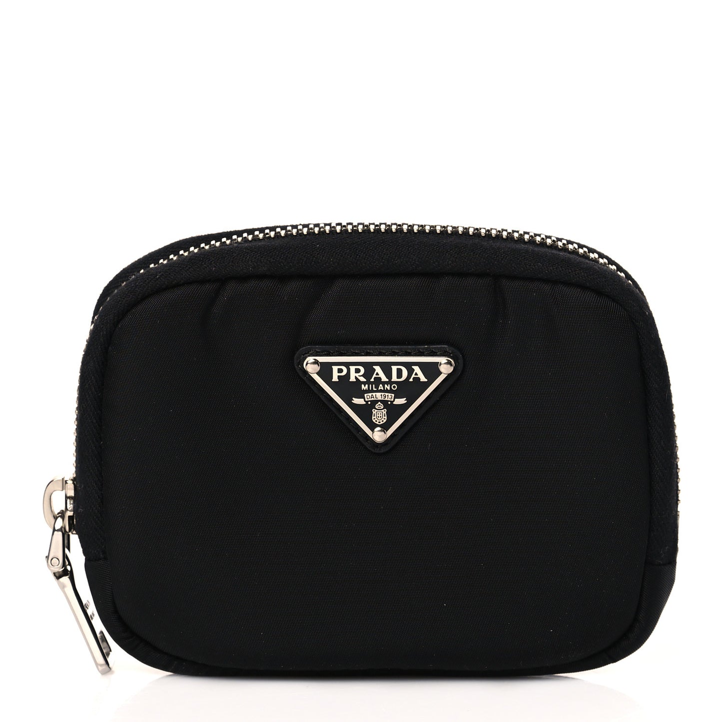Re-Nylon Vela Cosmetic Pouch Black