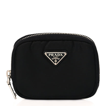 Prada Re-Nylon Vela Cosmetic Pouch Black 1 of 9