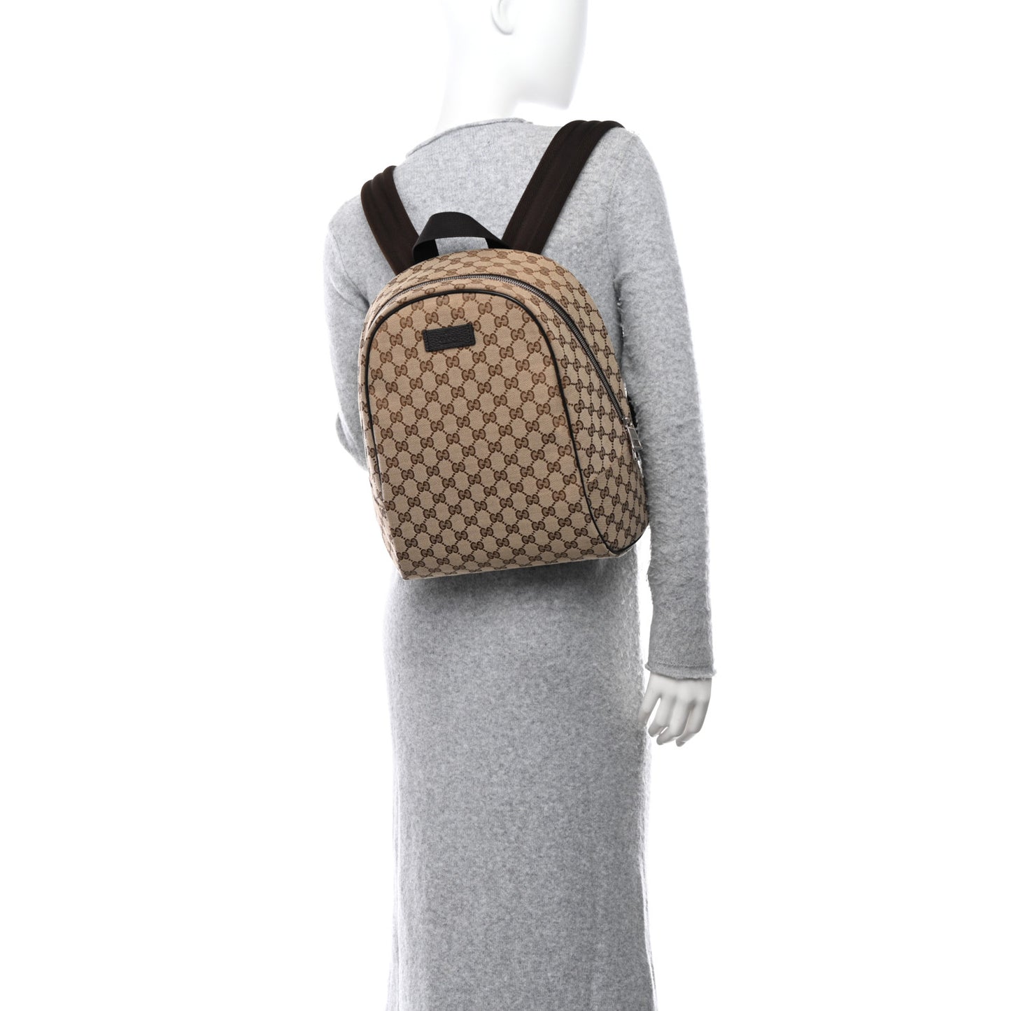 Monogram Travel Backpack Dark Brown