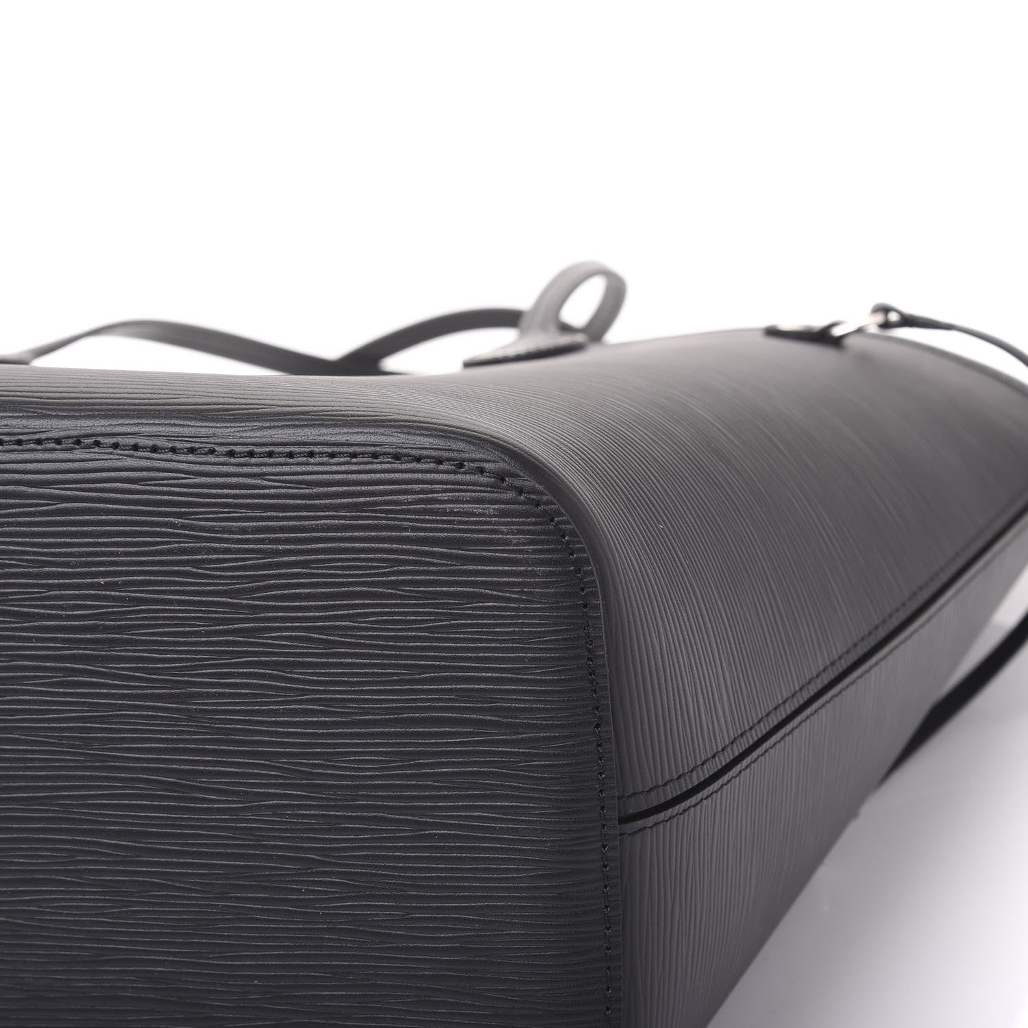 Louis Vuitton Epi Neverfull MM Black 10 of 11