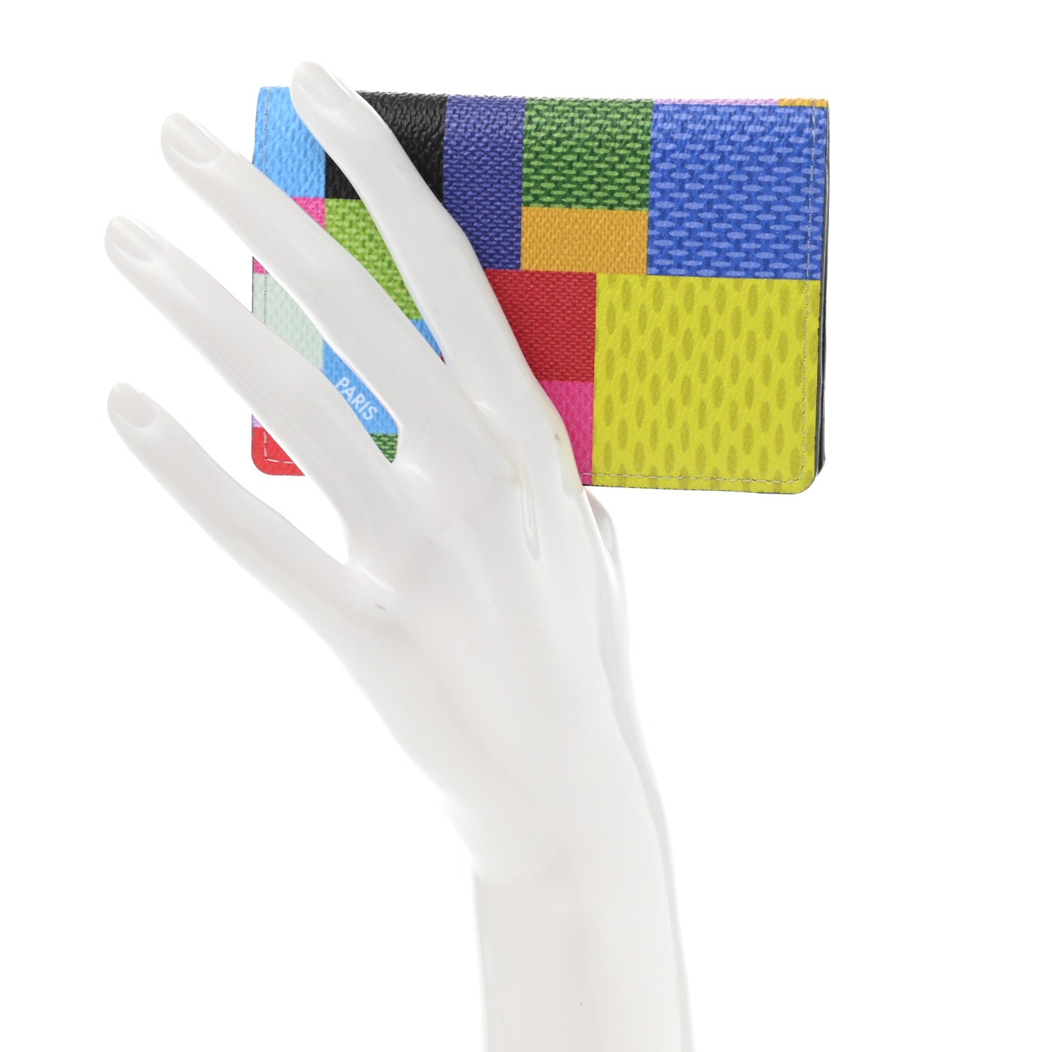 Louis Vuitton Damier Graphite 3D Pocket Organizer NM Multicolor 2 of 9