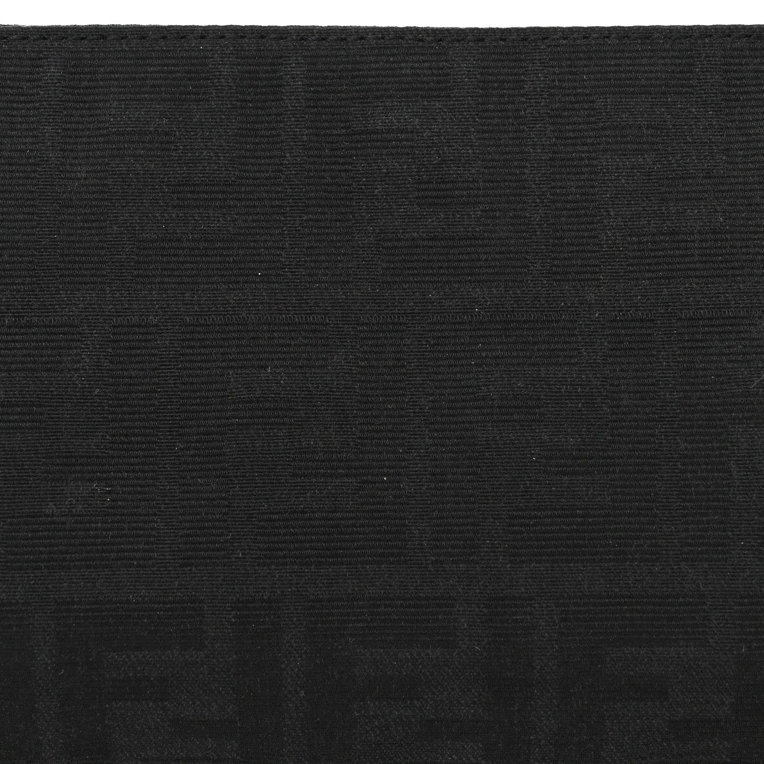 Fendi Zucca Pochette Black 7 of 9