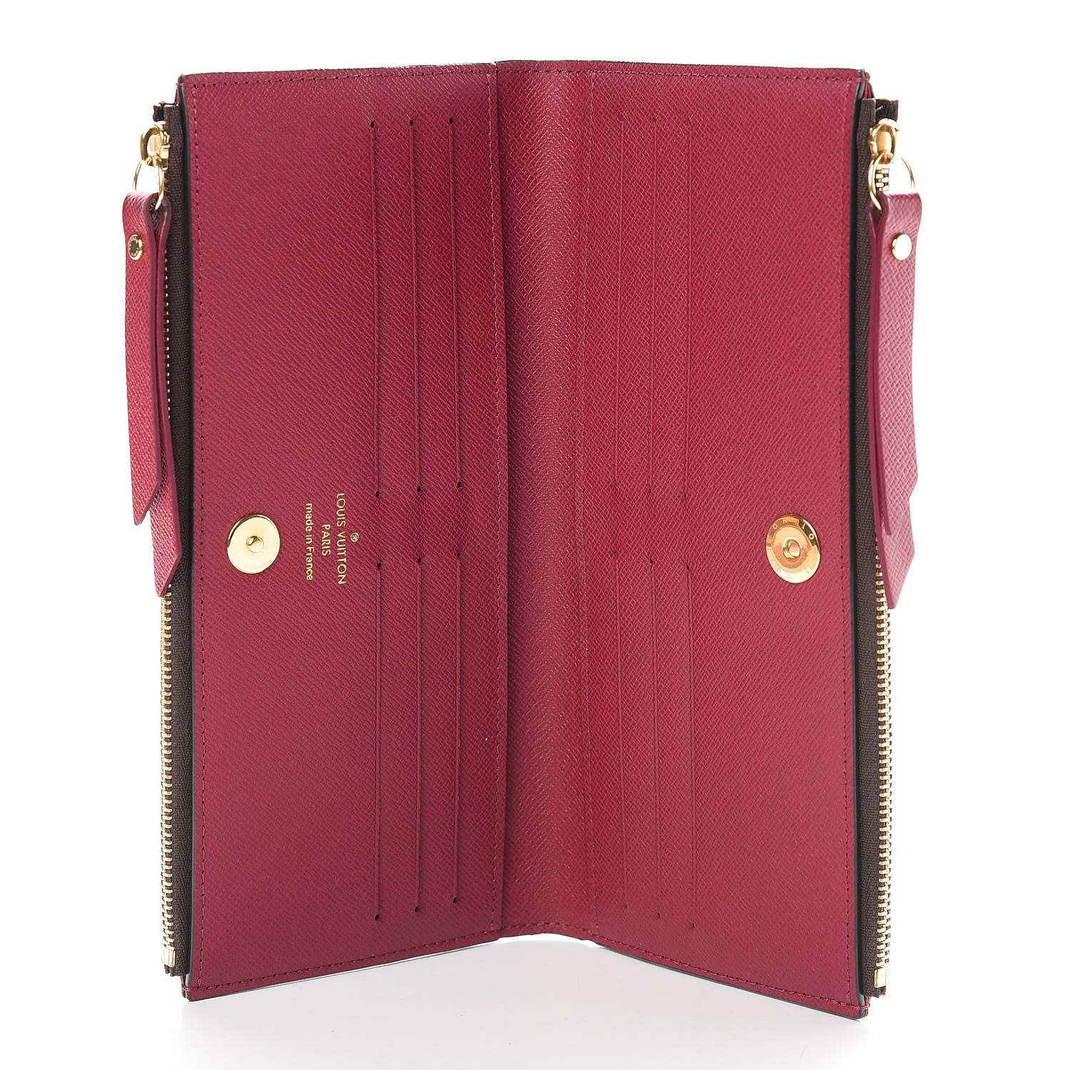 Louis Vuitton Monogram Adele Wallet Fuchsia 5 of 8
