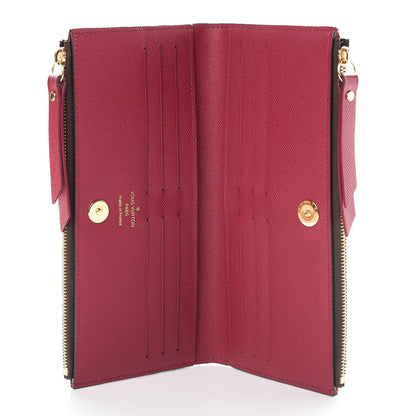 Louis Vuitton Monogram Adele Wallet Fuchsia 5 of 8