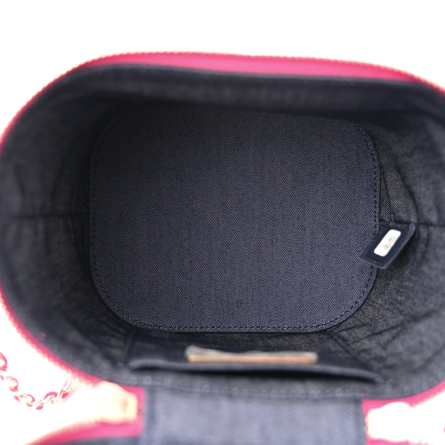 Lambskin Timeless Vanity Cosmetic Case Pink