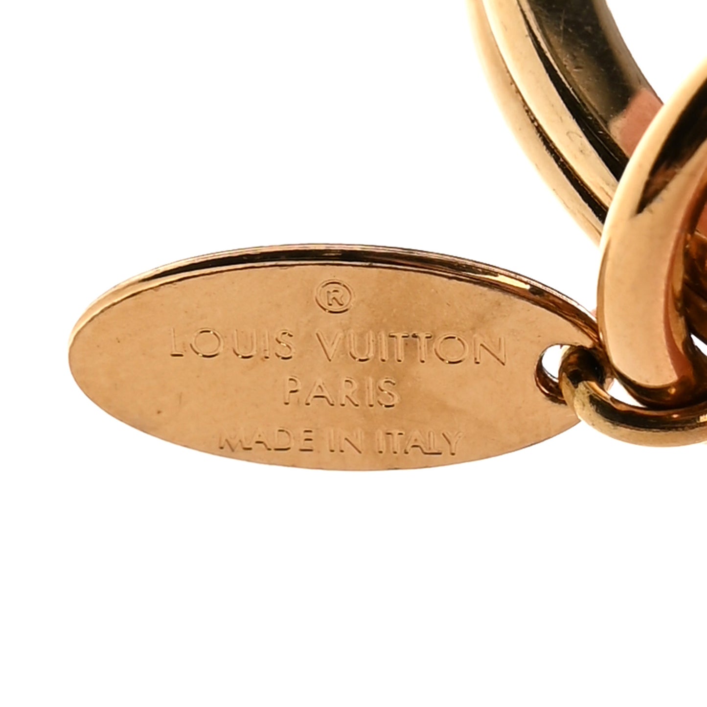 Twist Bag Charm Key Holder