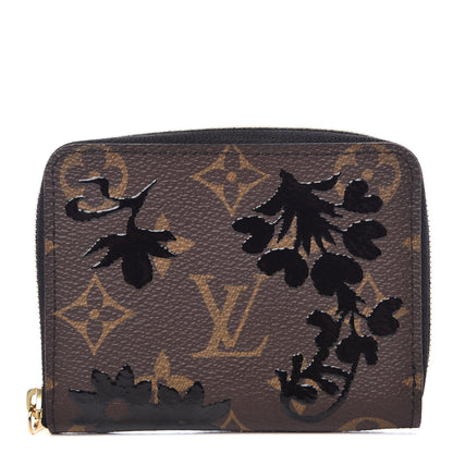 Louis Vuitton Monogram Blossom Zippy Coin Purse 1 of 7