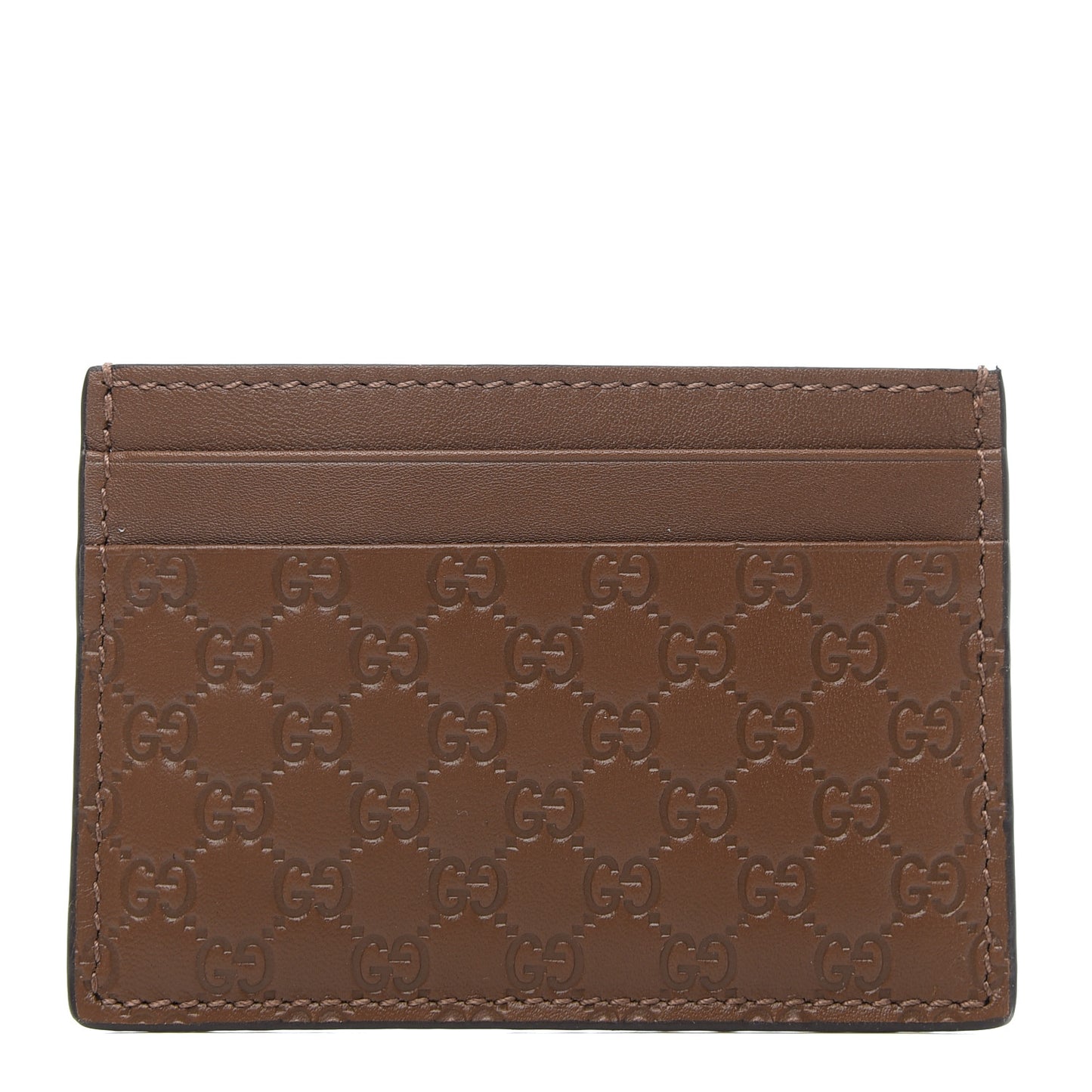 Microguccissima Card Holder Acero