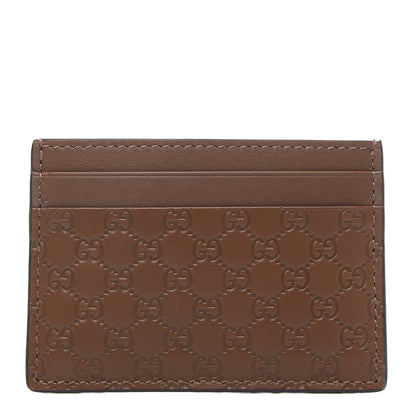 Gucci Microguccissima Card Holder Acero 1 of 7