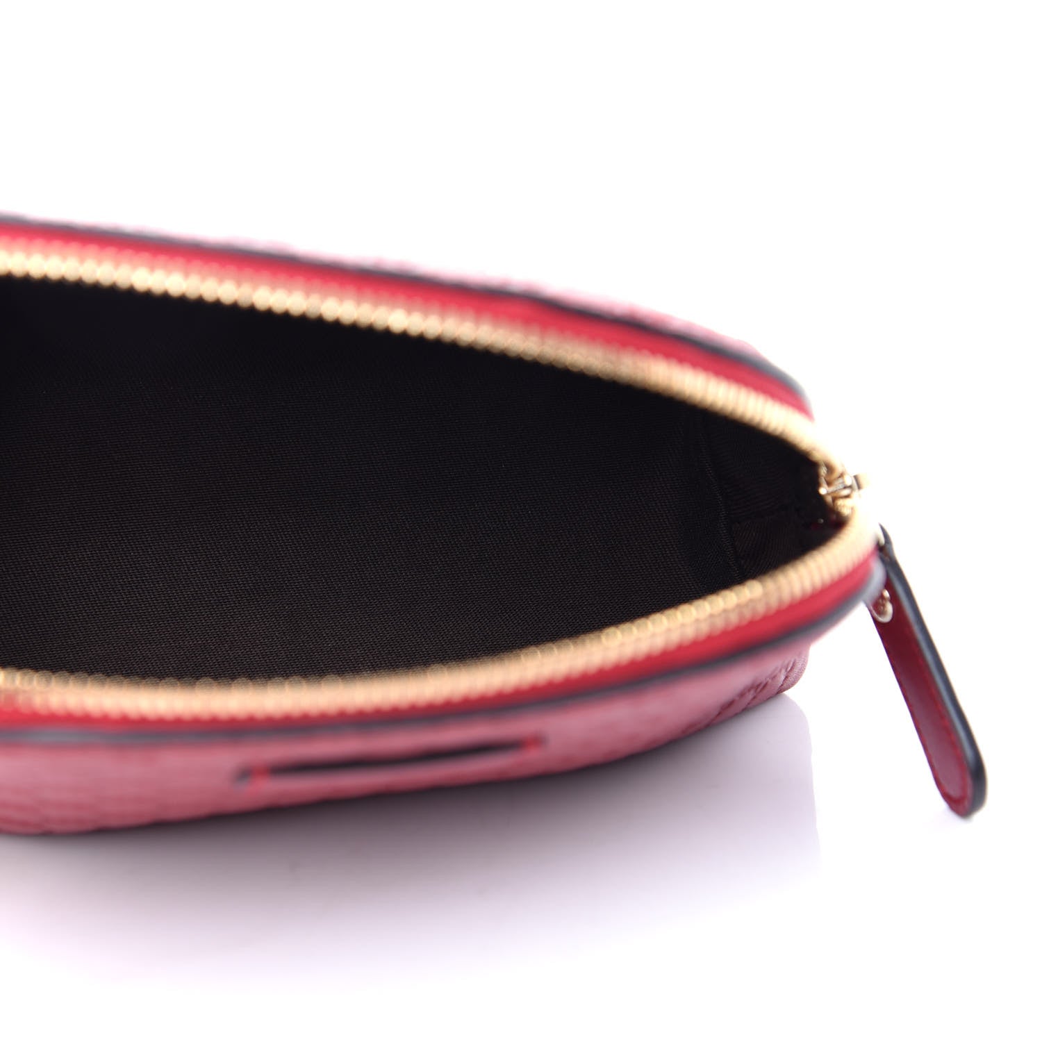 Gucci Microguccissima GG Cosmetic Case Red 5 of 9